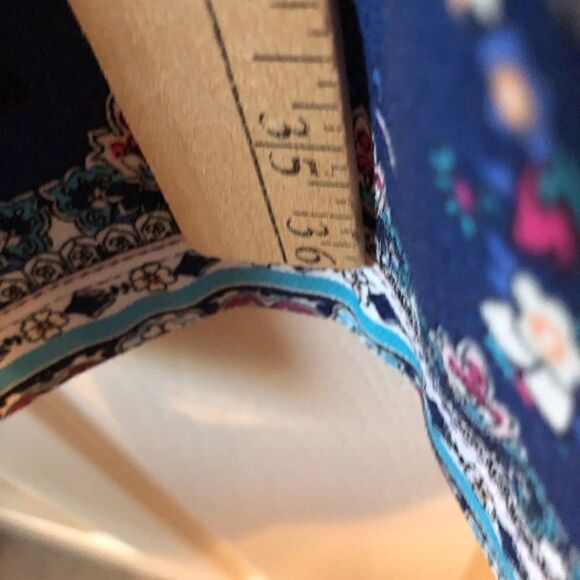 Chico’s 3/4 Sleeves Shift Dress 2P - Picture 10 of 11